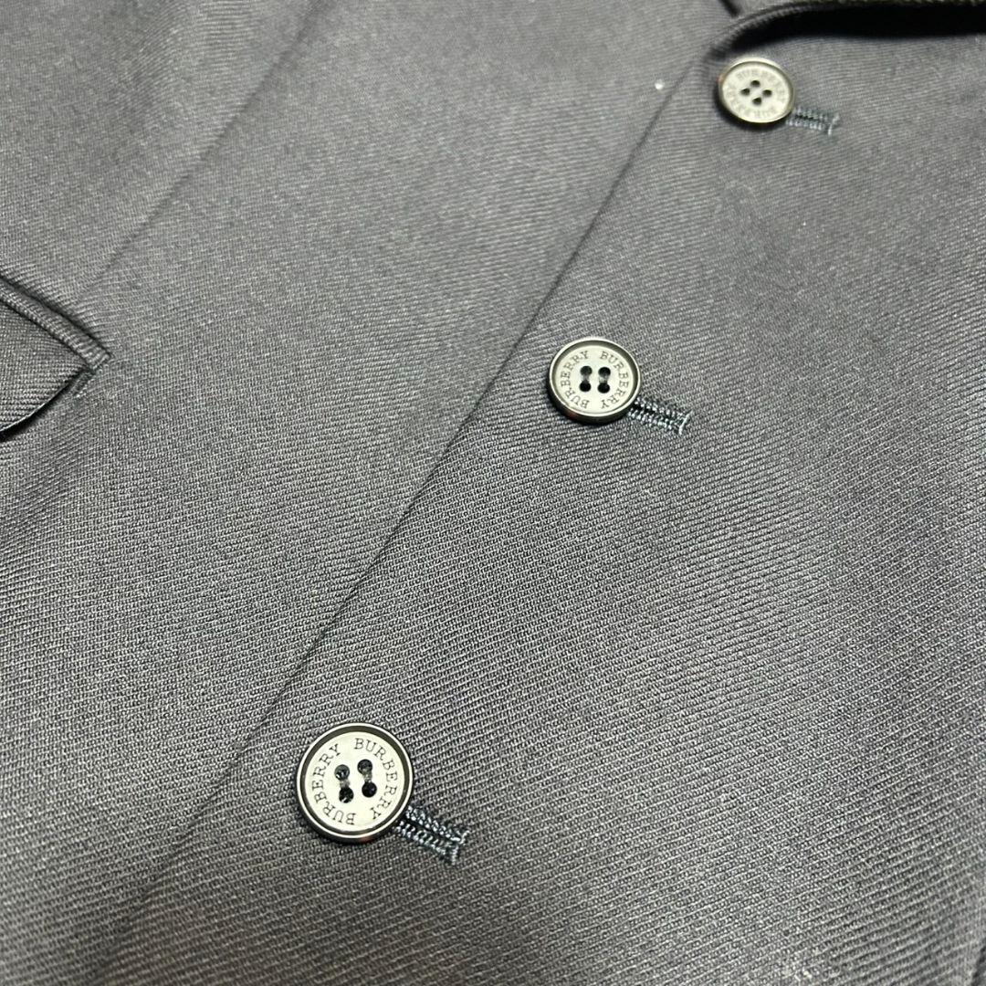 【美品】バーバリーロンドン フォーマル スーツ 紺ブレ キッズ 男の子 120