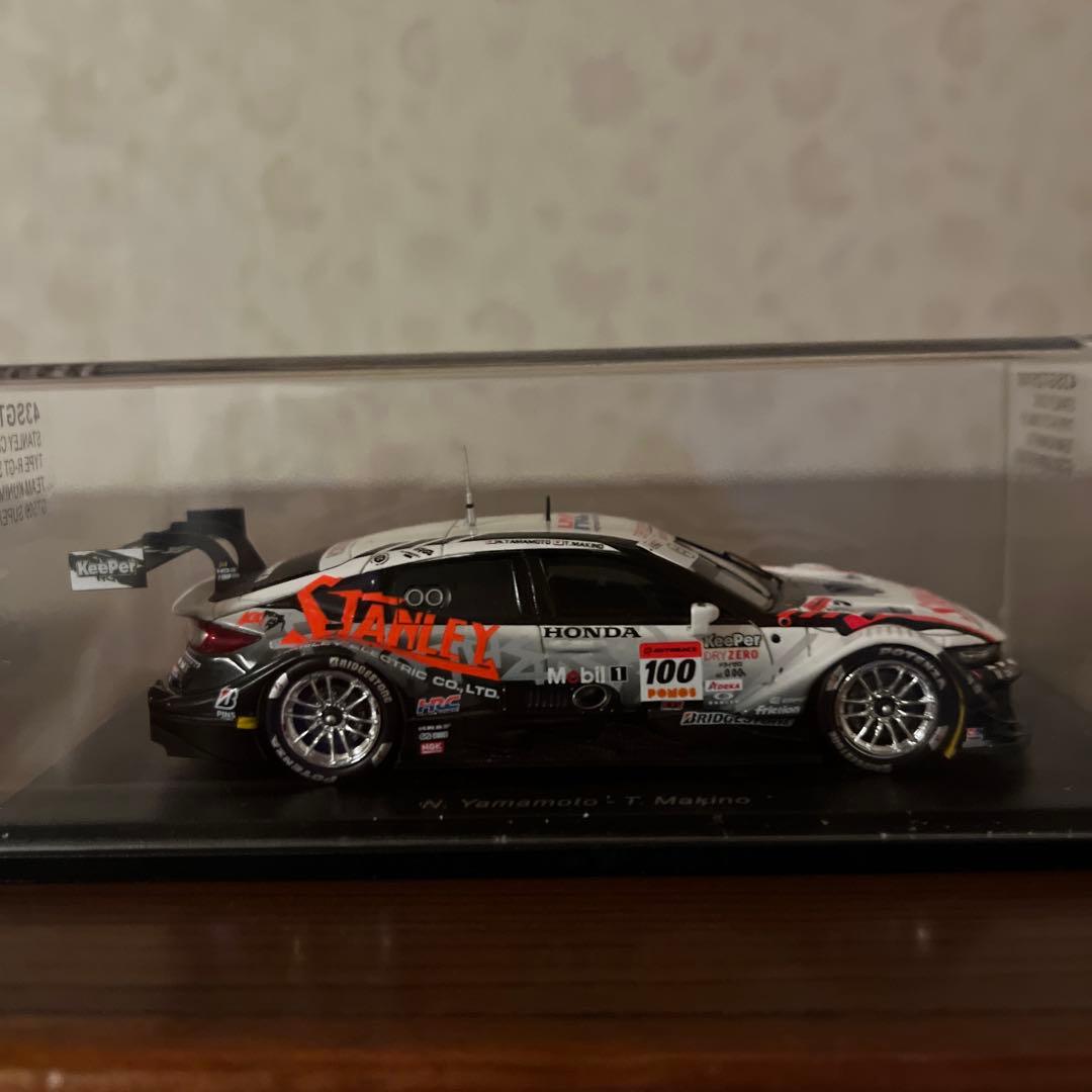 ミニカー STANLEY CIVIC TYPE R GT SUPER GT 2025