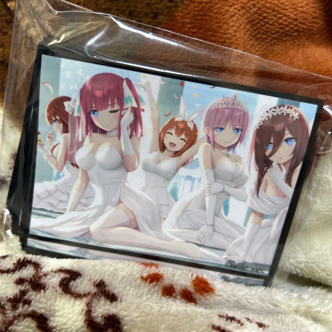 五等分の花嫁 スリーブ60枚