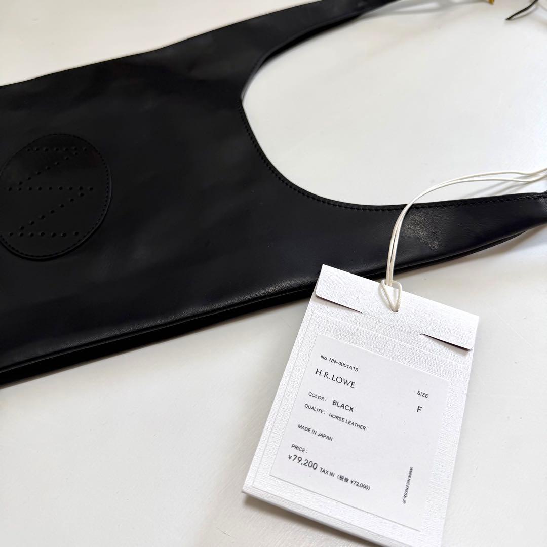 25AW NICENESS H.R.LOWE オイルホースレザー　バッグ