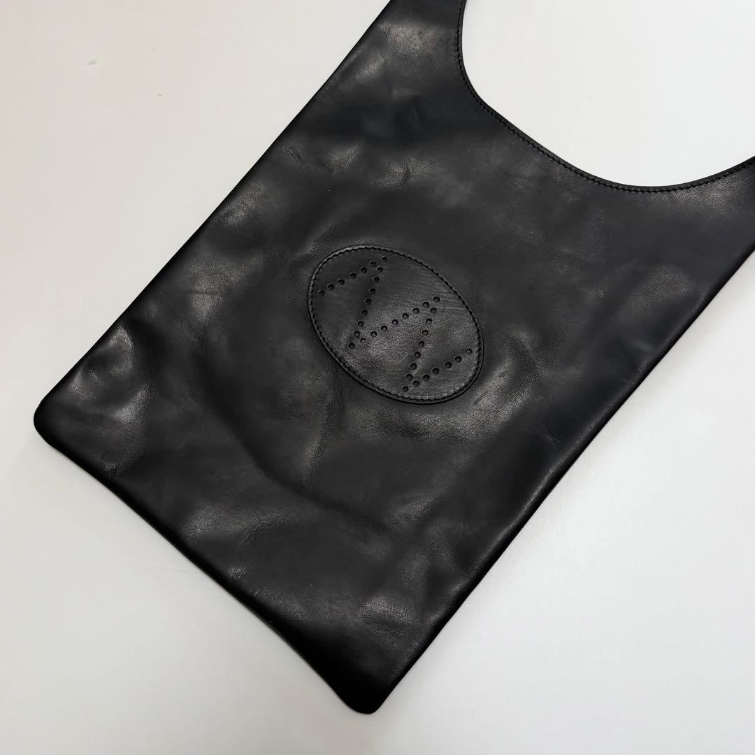 25AW NICENESS H.R.LOWE オイルホースレザー　バッグ