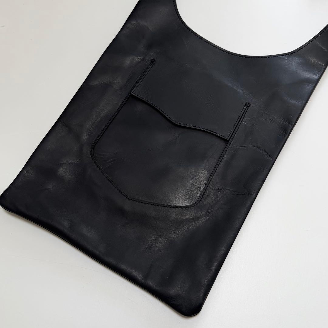 25AW NICENESS H.R.LOWE オイルホースレザー　バッグ