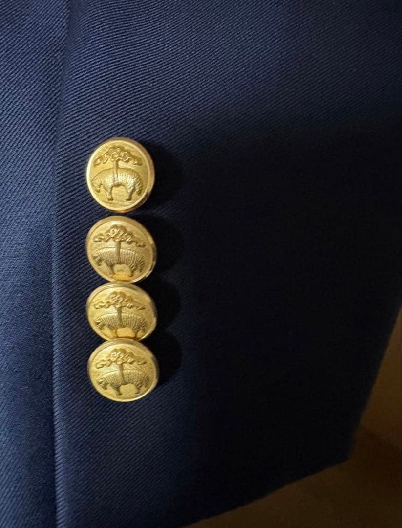 新品★超レア★ USA製BROOKS BROTHERS 紺ブレザー　37