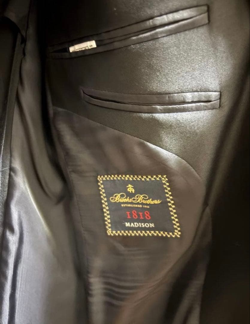 新品★超レア★ USA製BROOKS BROTHERS 紺ブレザー　37