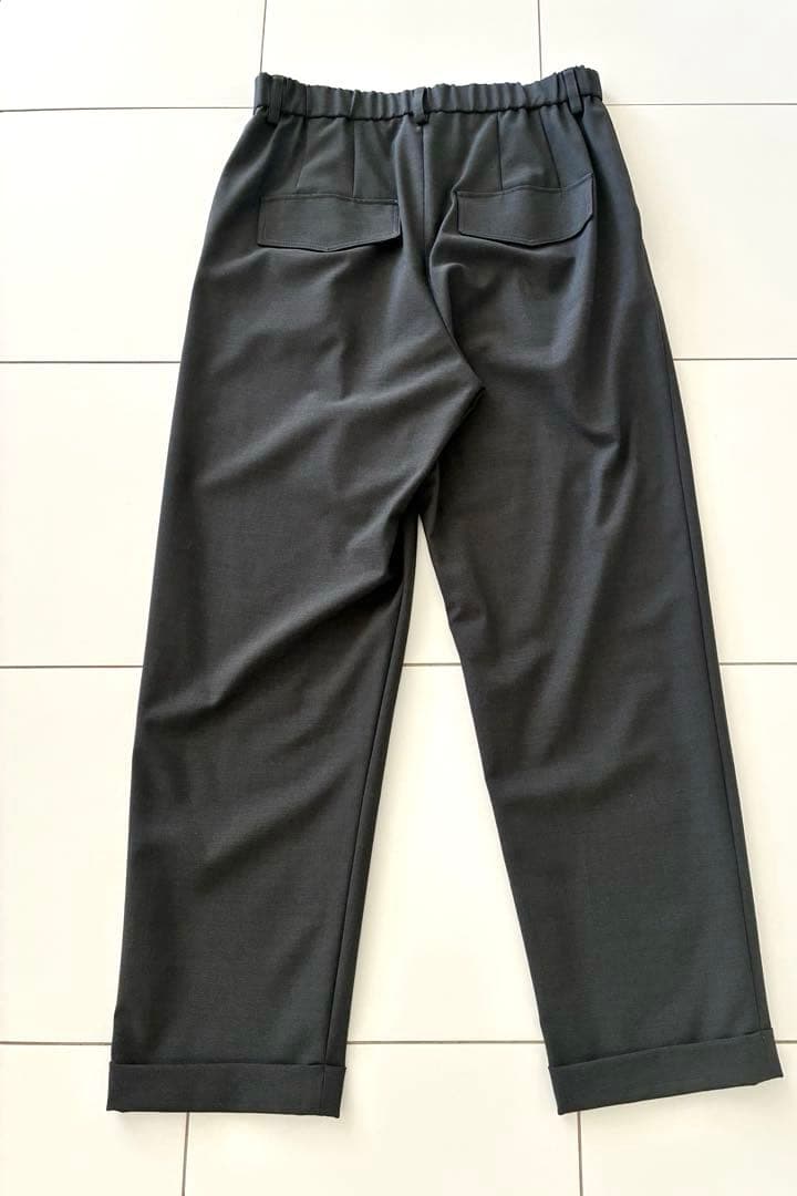 新品ブラン ベールblanc vertテーパードパンツ11