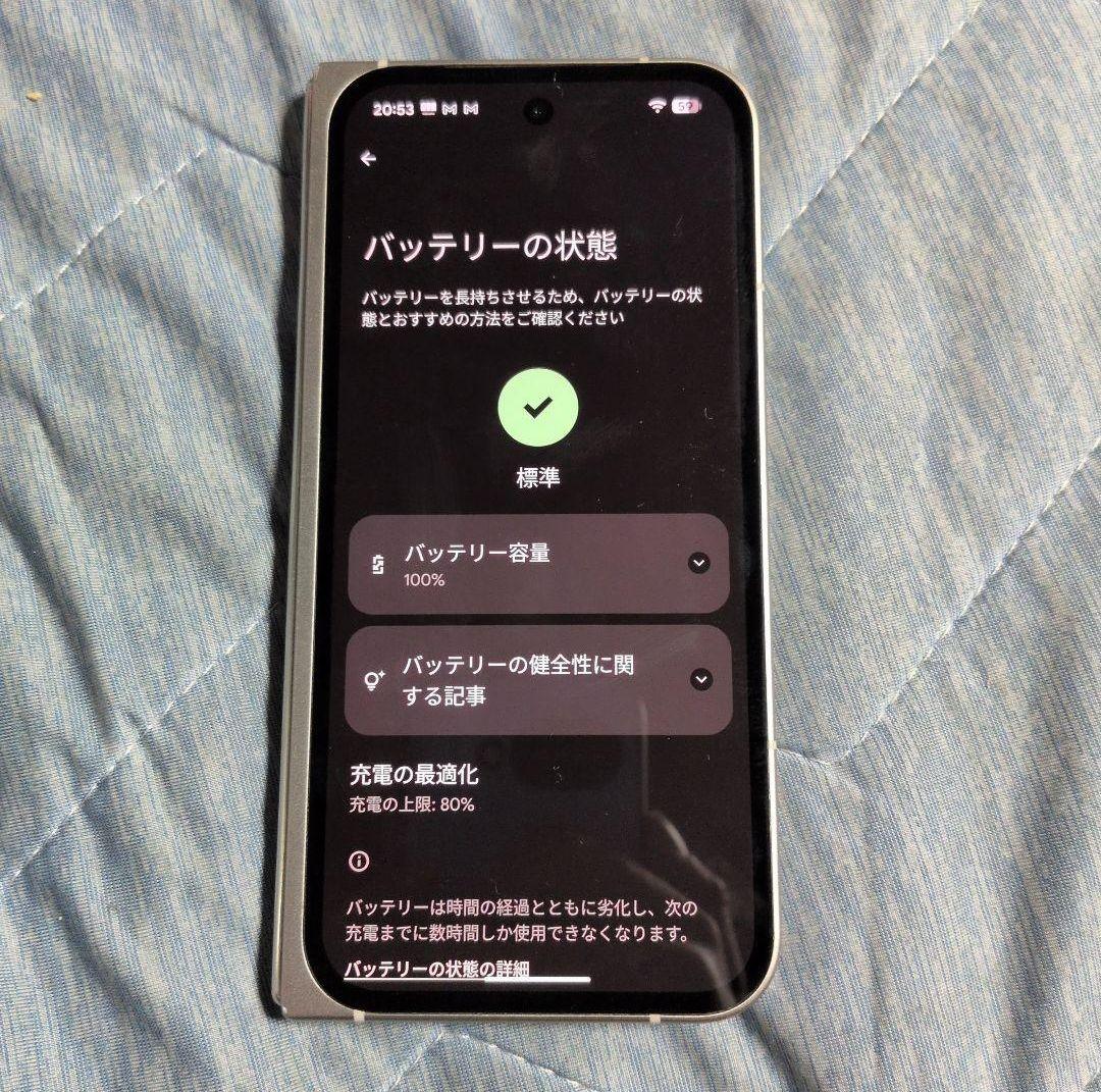 Google Pixel 9 Pro Fold 本体