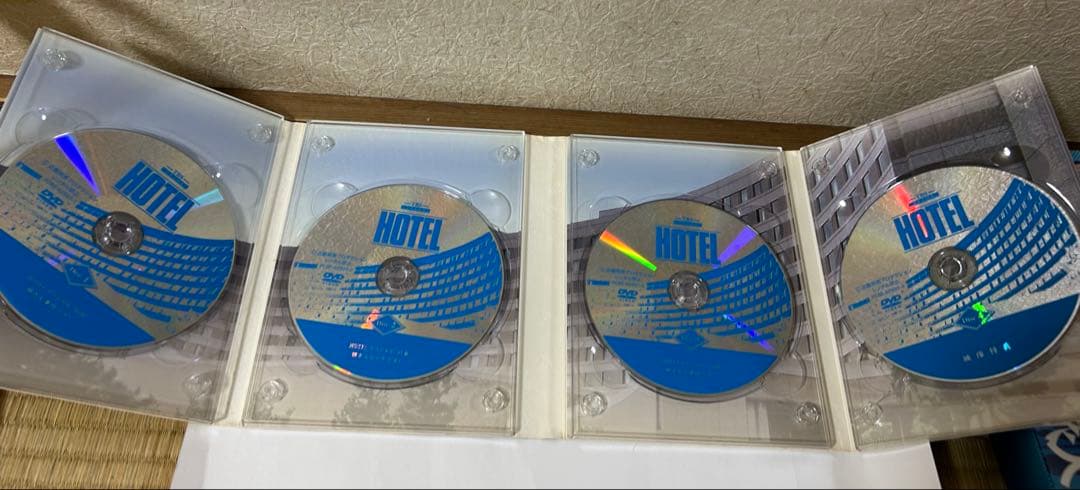 TBSドラマ HOTEL スペシャルDVD-BOX 4枚組