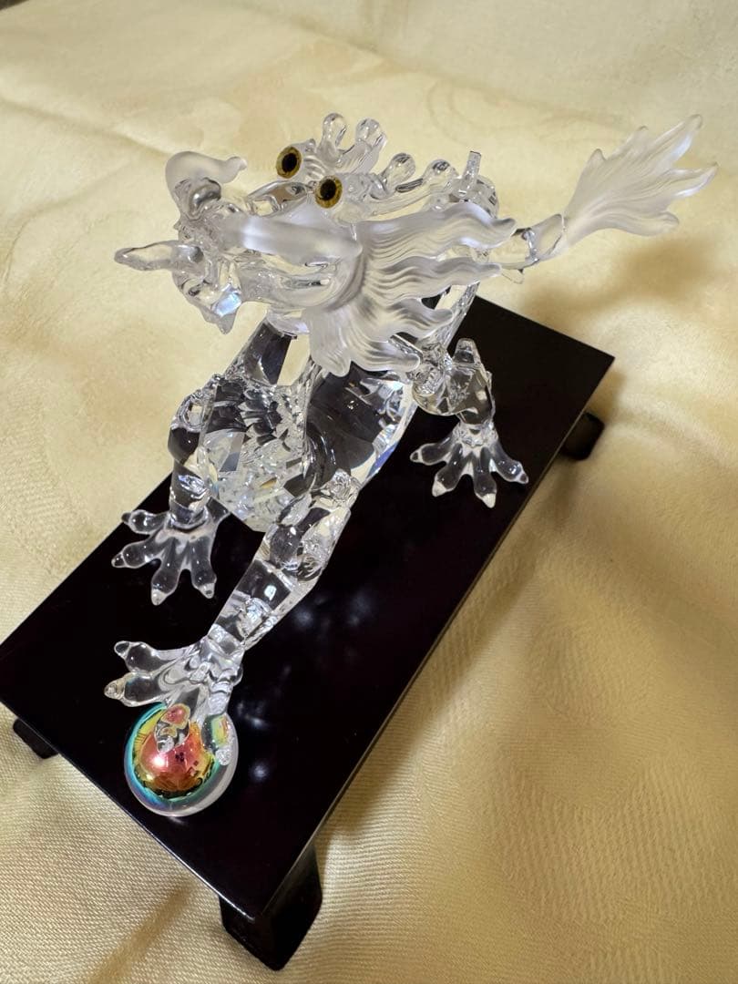 スワロフスキー　クリスタル　置物　龍(ドラゴン) 干支