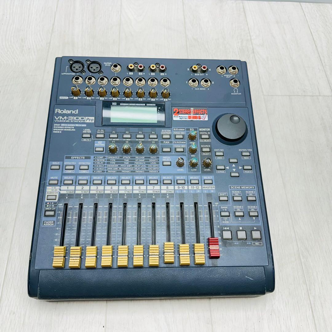 Roland ミキサー　VM-3100pro デジタルミキサー