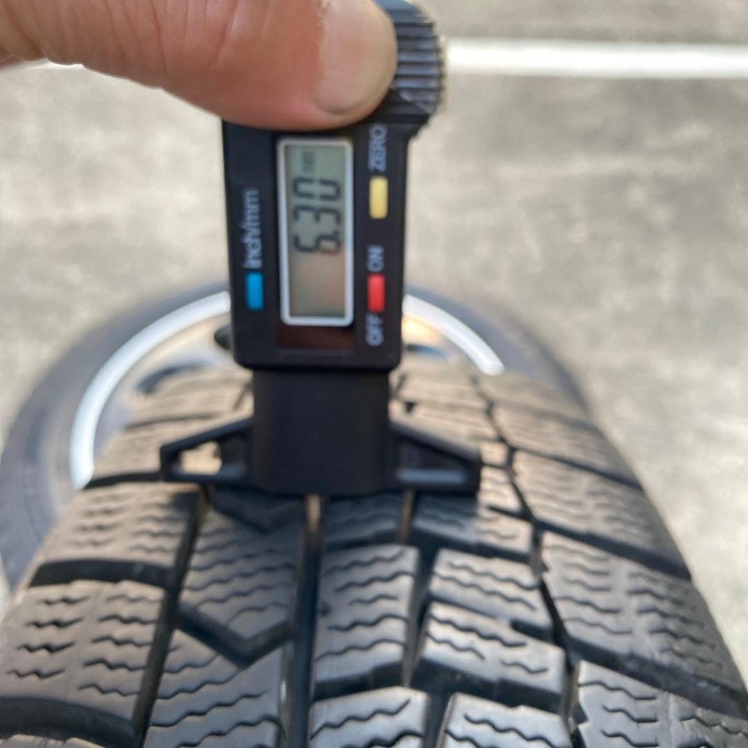 ◇中古溝有りダンロップ155/65R14スタッドレスセット スペーシア