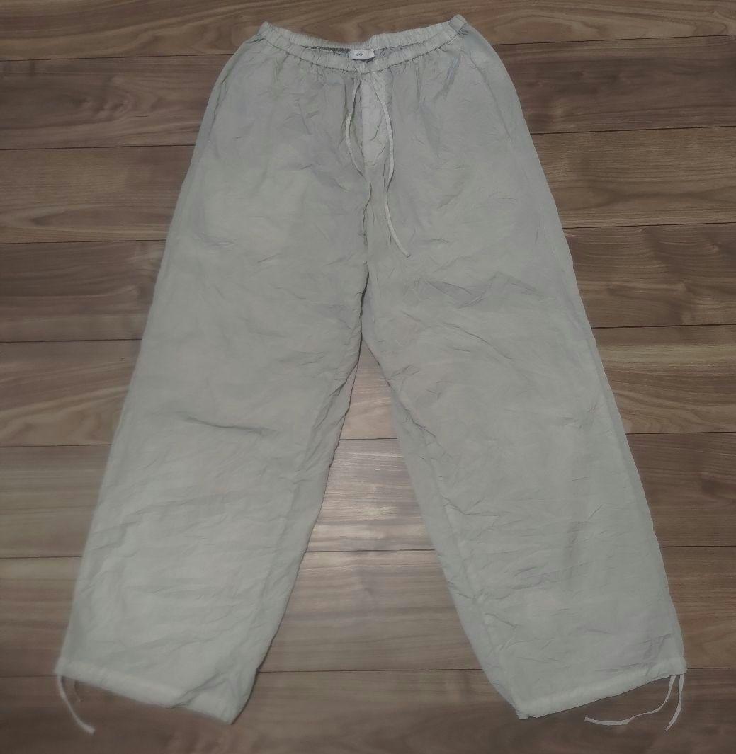 ATON CATCH WASHER NYLON OVERPANTS 定価4.3万