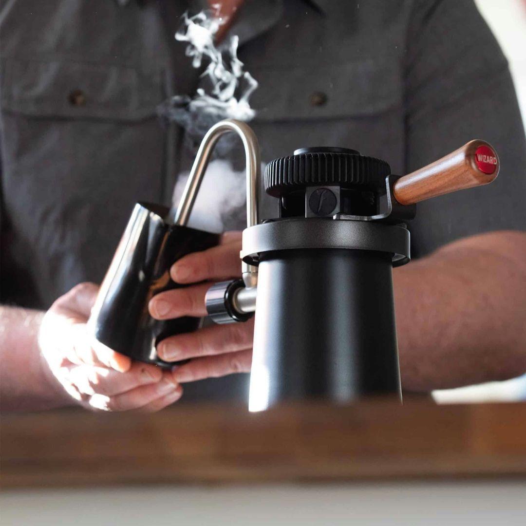 フレアウィザード 直火式ミルクスチーマー 未開封品