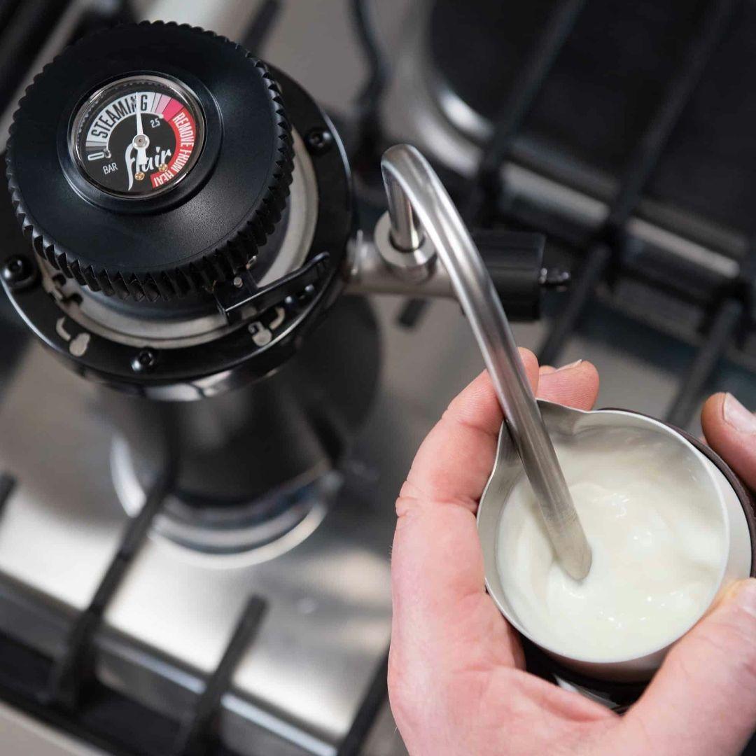 フレアウィザード 直火式ミルクスチーマー 未開封品