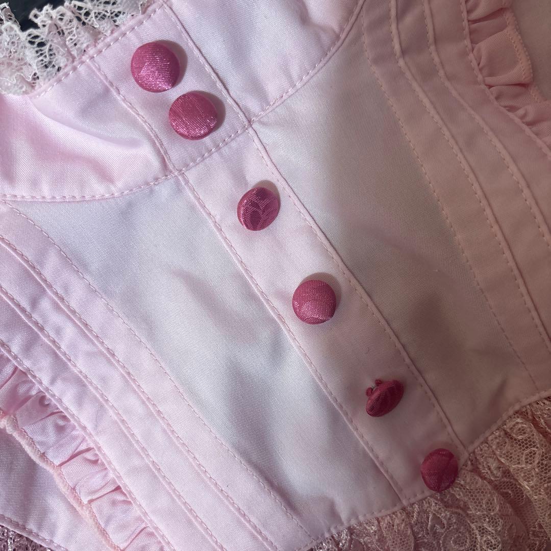 millna 見るな　ショッキングロリィタ　ピンク　ワンピース&ドロワーズ