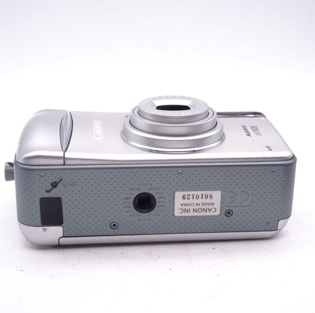 【完動美品】 Canon Autoboy N105 コンパクトフィルムカメラ