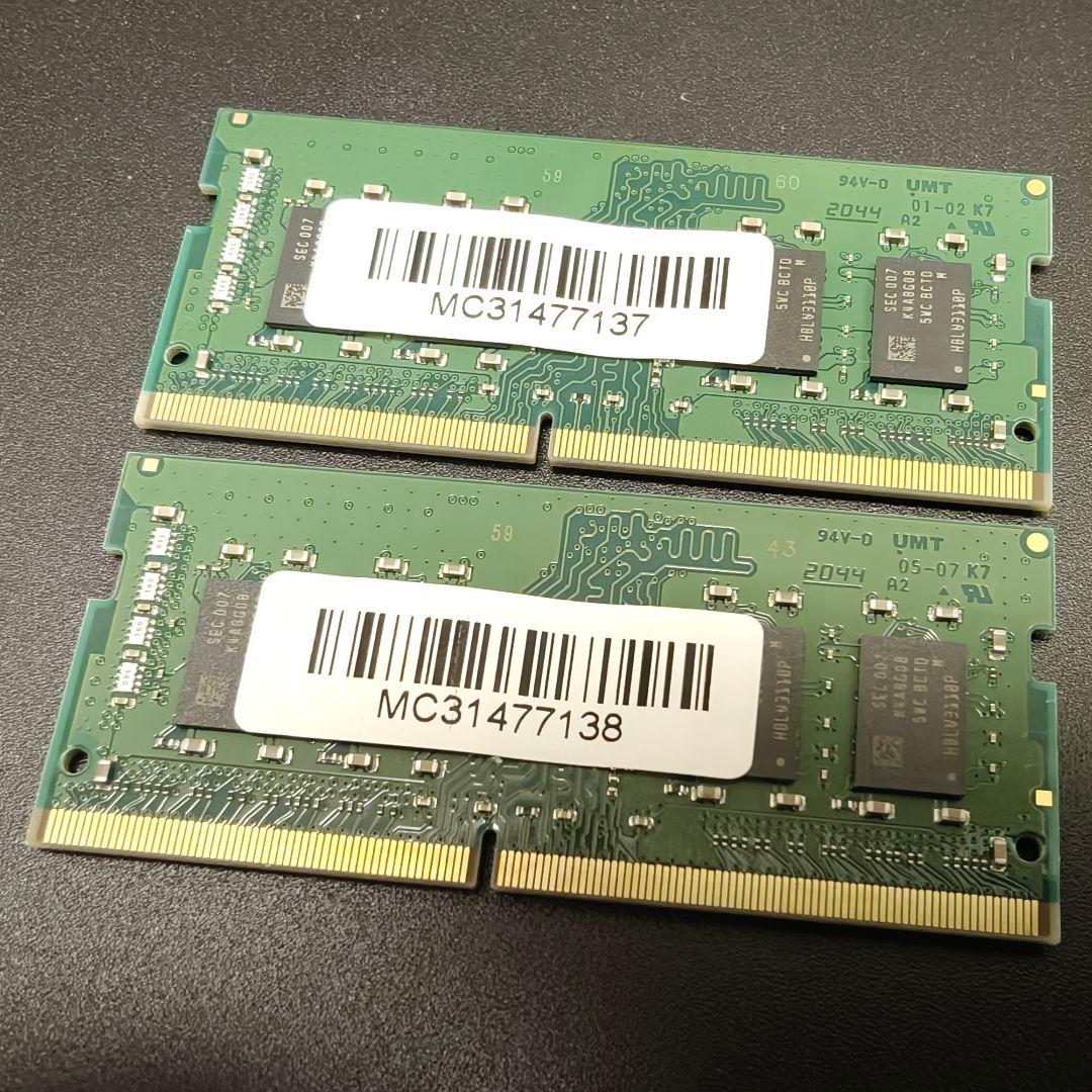 キングストンKVR26S19S8/8 16GB(8GB2枚) DDR4 メモリー