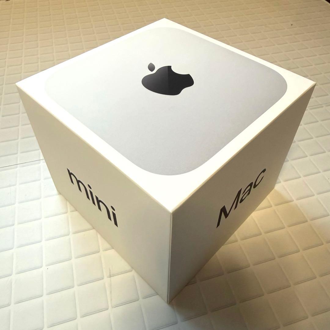【美品☆早い者勝ち！】Apple Mac mini M4 16GB 512GB