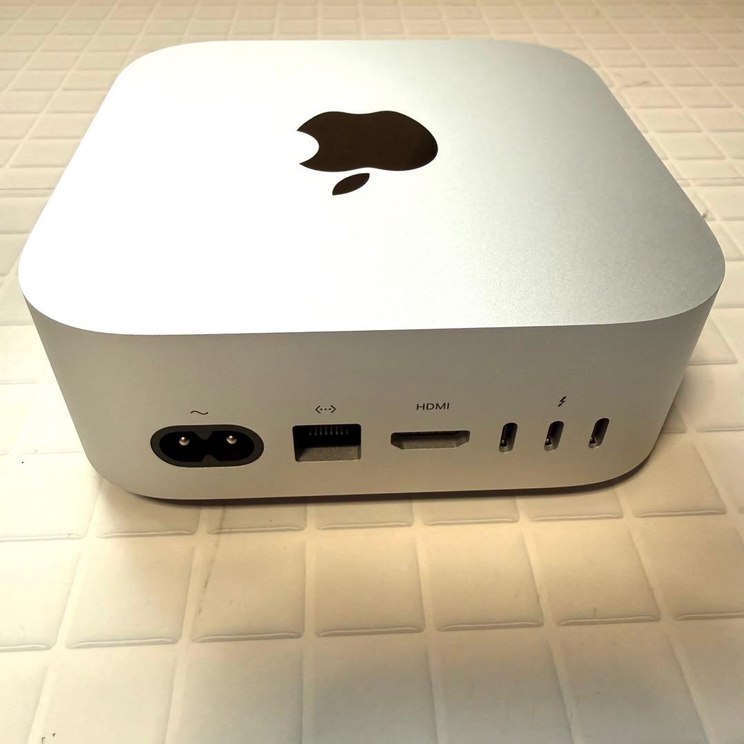 【美品☆早い者勝ち！】Apple Mac mini M4 16GB 512GB