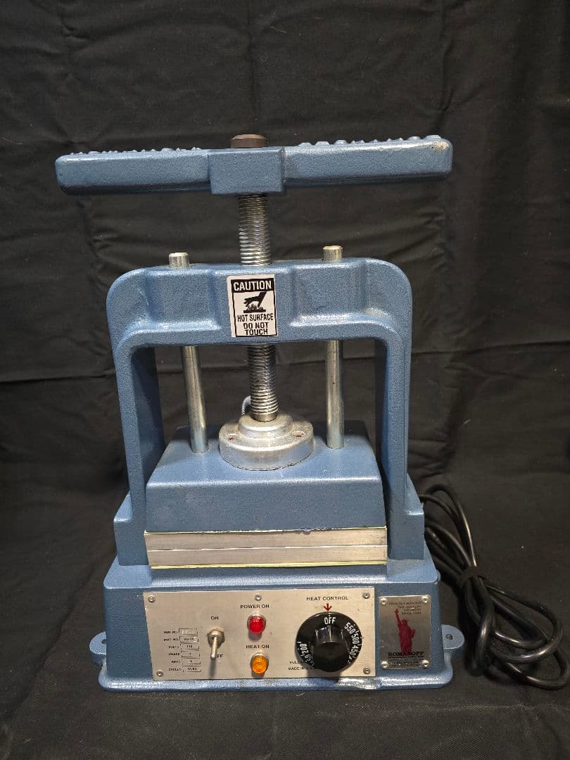 ROMANOFF スタンダード ホットプレス 彫金 ゴム型 ロマノフ