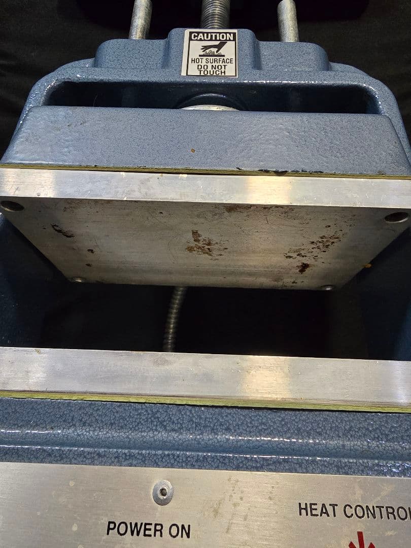 ROMANOFF スタンダード ホットプレス 彫金 ゴム型 ロマノフ