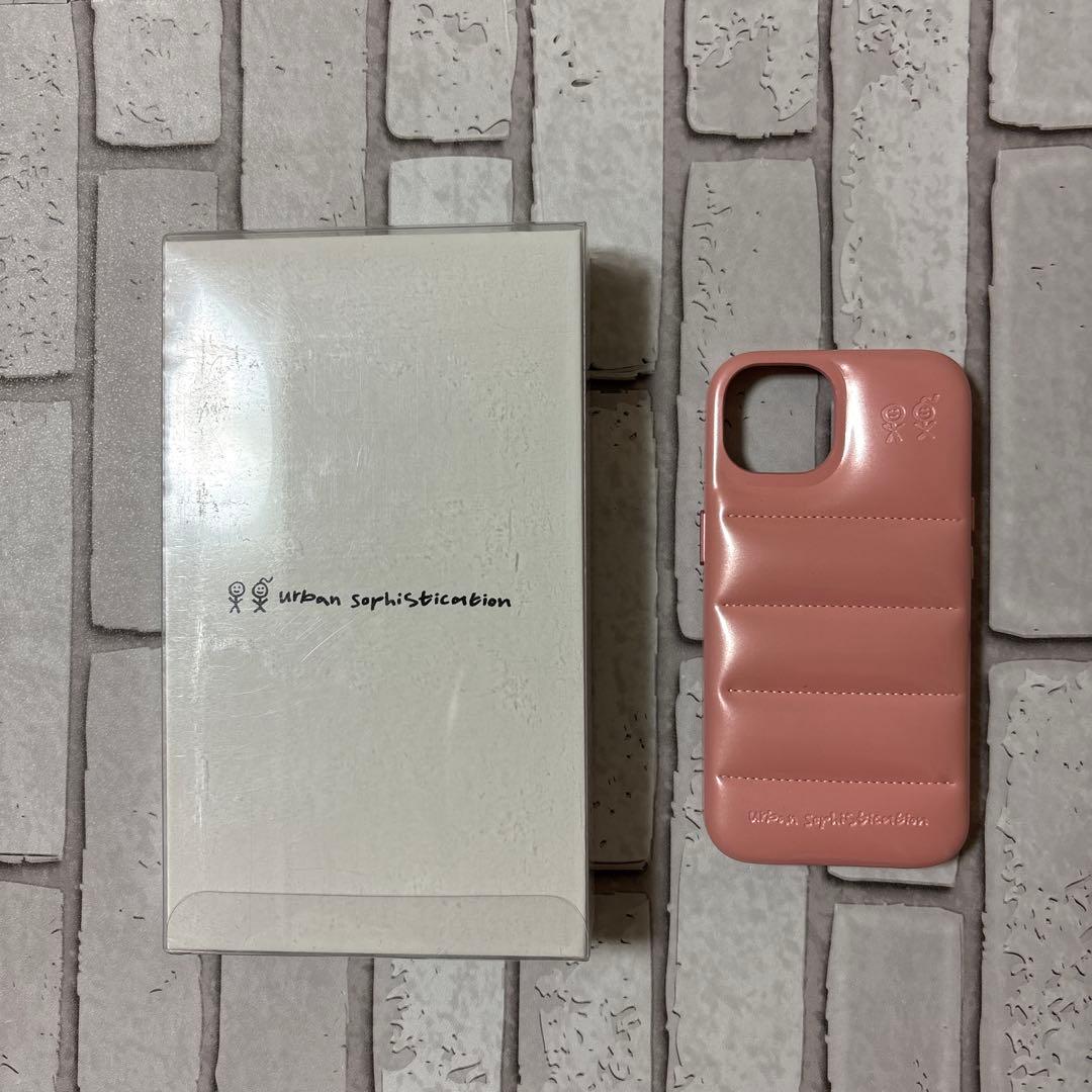 Urban Sophistication iPhoneケース ピンク