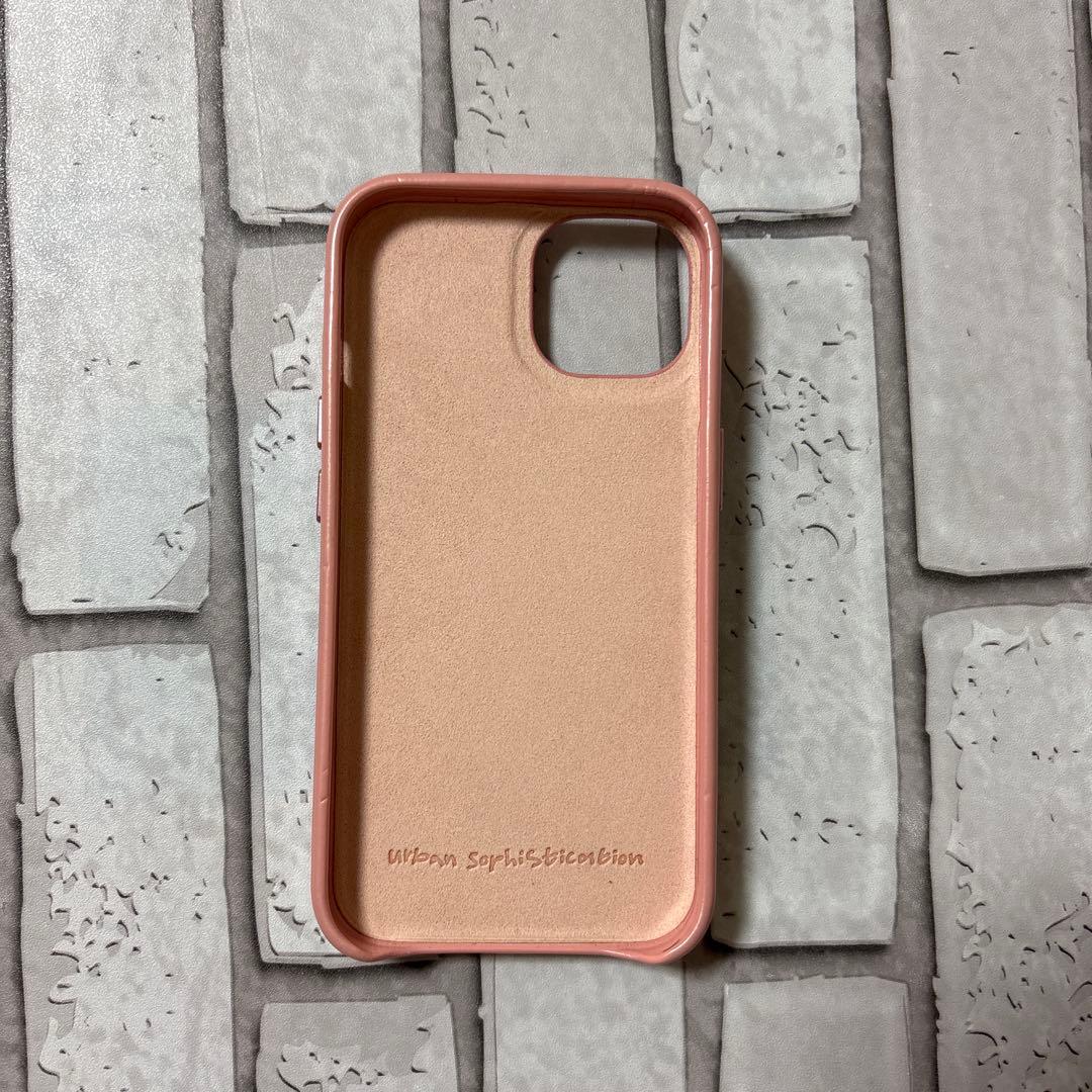Urban Sophistication iPhoneケース ピンク