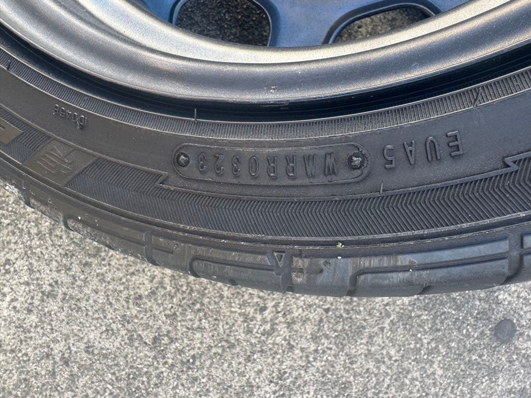 スズキ ハスラー純正 タイヤセット 165/55R15