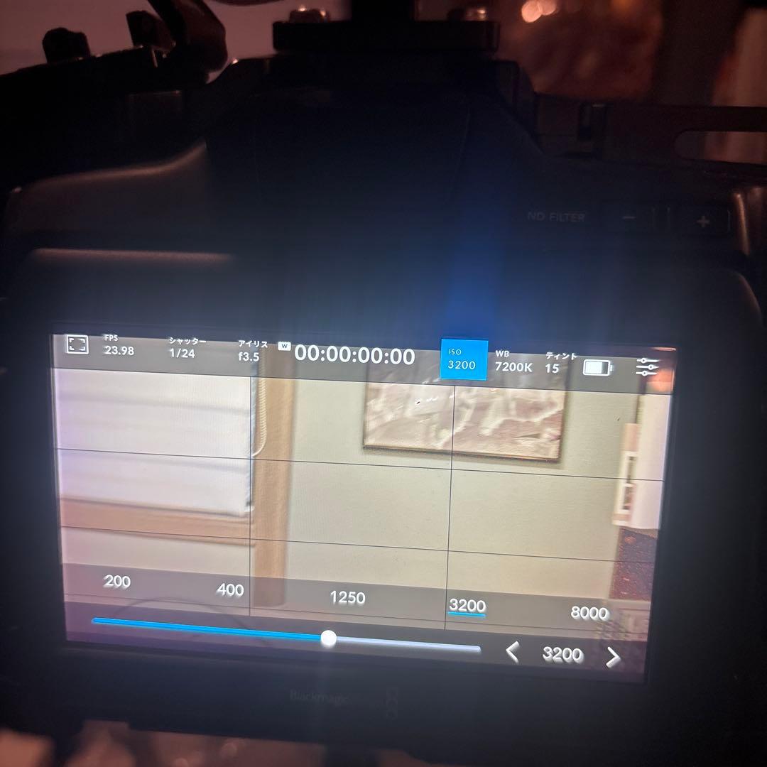 BMPCC 6K PRO + レンズ・リグセット