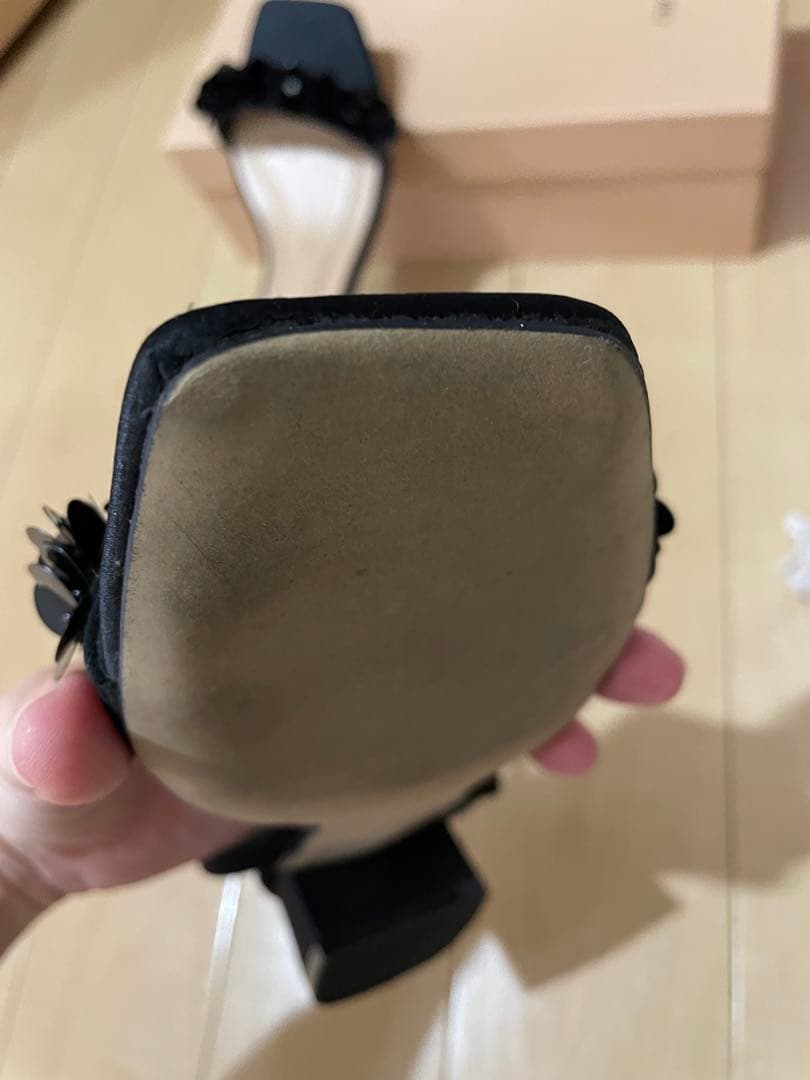 OHGA FLOWER LOOPサンダルMサイズ