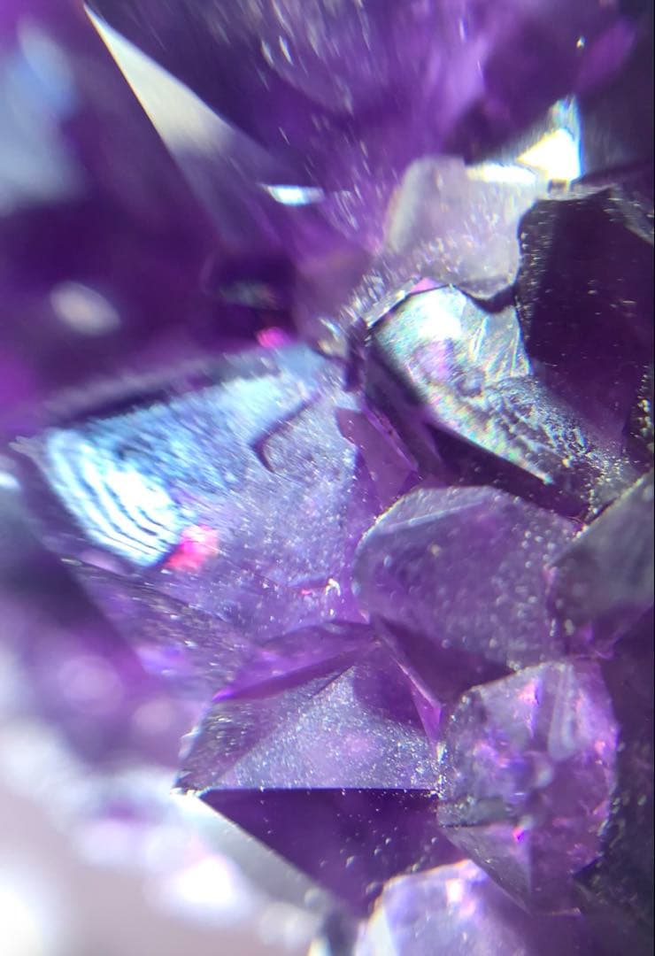 ウルグアイ産アメトリン　ブレスレット　ウルグアイ産アメジスト原石　セット