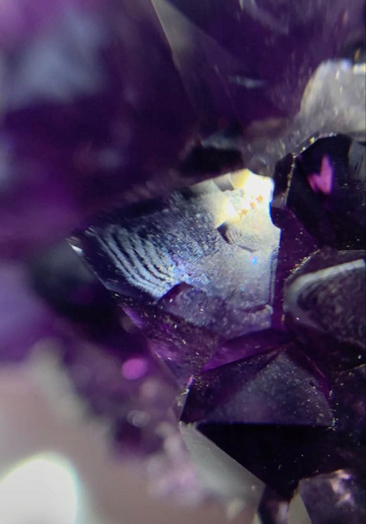 ウルグアイ産アメトリン　ブレスレット　ウルグアイ産アメジスト原石　セット