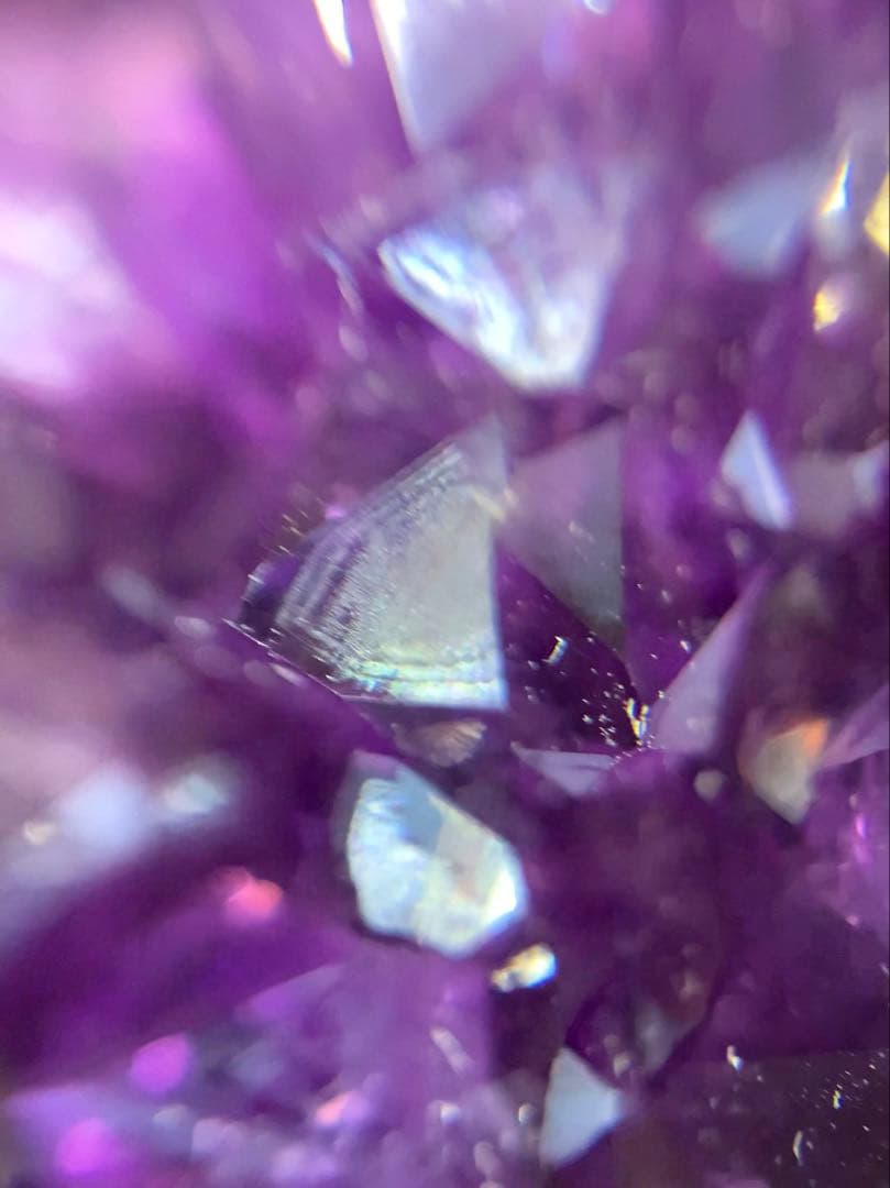 ウルグアイ産アメトリン　ブレスレット　ウルグアイ産アメジスト原石　セット