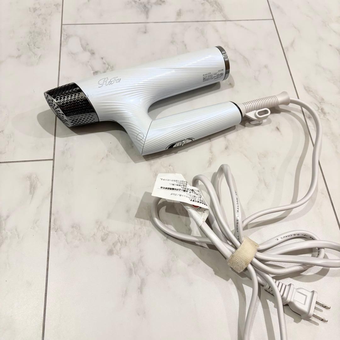 【ジャンク品】ReFa リファ ビューテック ドライヤー スマート ホワイト