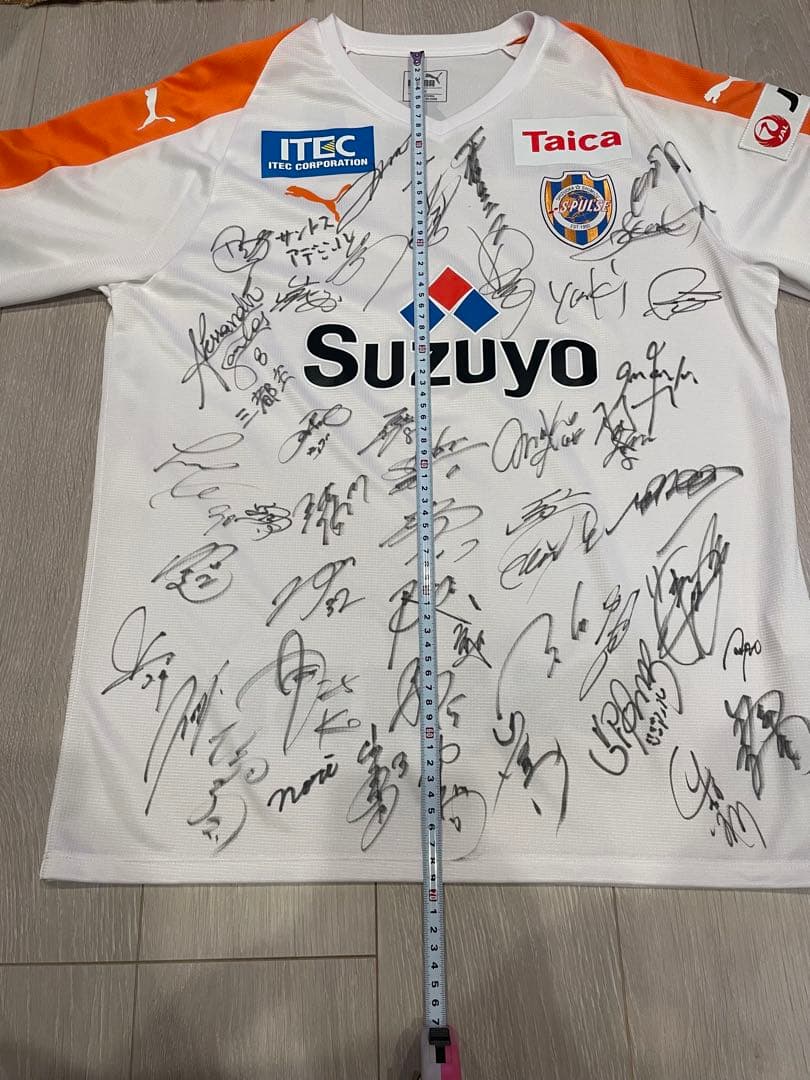 激レア❗️清水エスパルス　2019 レジェンドマッチ 2nd ユニフォーム　長袖