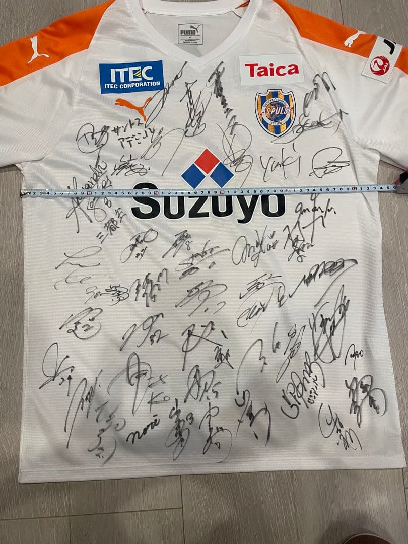 激レア❗️清水エスパルス　2019 レジェンドマッチ 2nd ユニフォーム　長袖