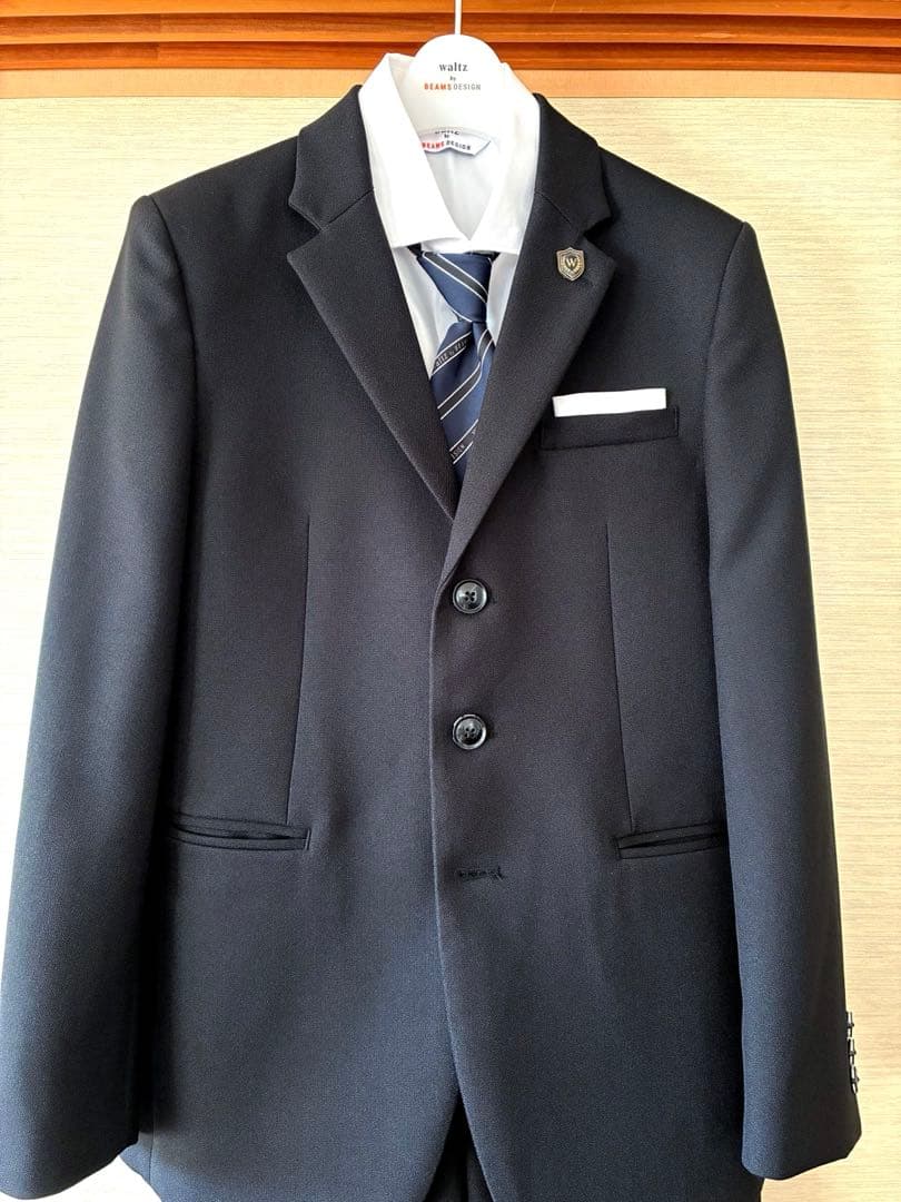Waltz by BEAMS DESIGN ブラック フォーマルスーツ 160