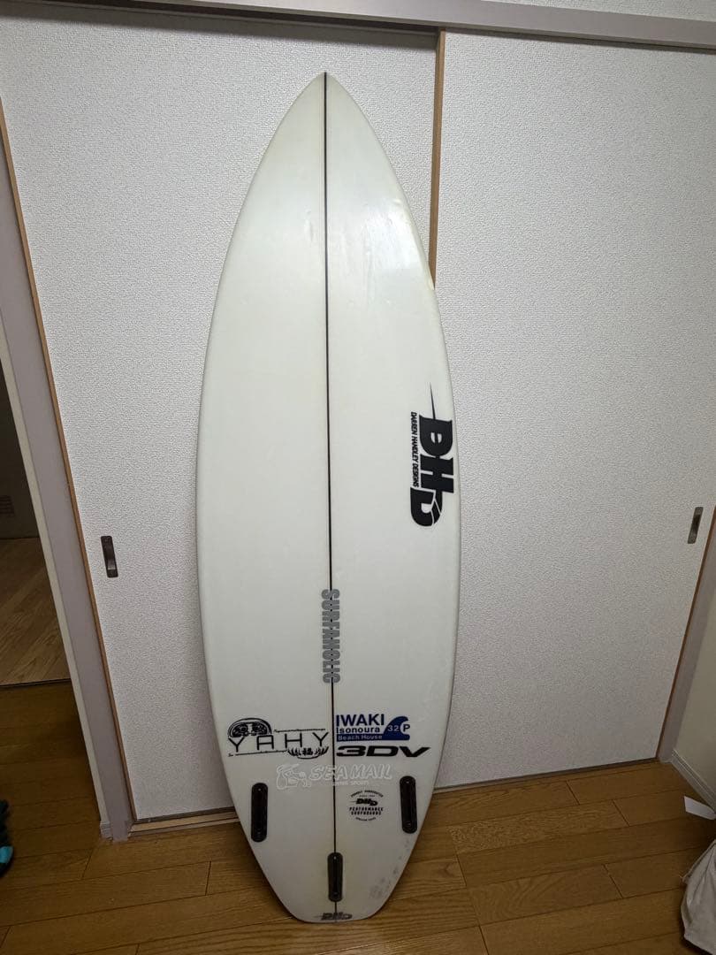 g*o様 DHD 3DV ショートボード 5.11