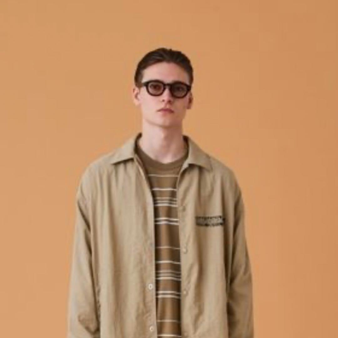 小物 COOTIE Raza Glasses -Black x L.Brown-