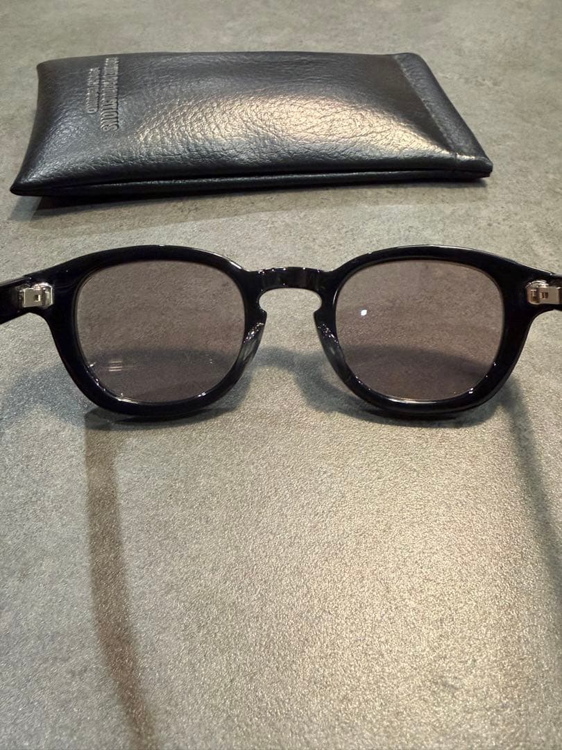 小物 COOTIE Raza Glasses -Black x L.Brown-