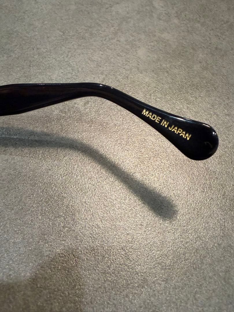 小物 COOTIE Raza Glasses -Black x L.Brown-