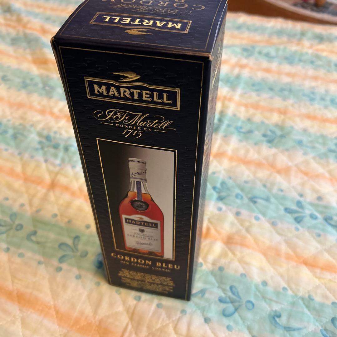 【最終価格】MARTELL Cordon Bleu 700ml 40%