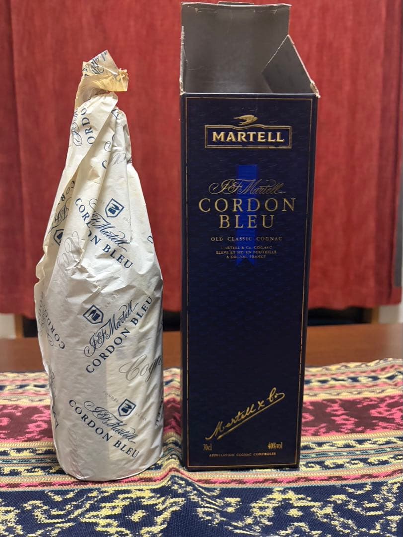 【最終価格】MARTELL Cordon Bleu 700ml 40%