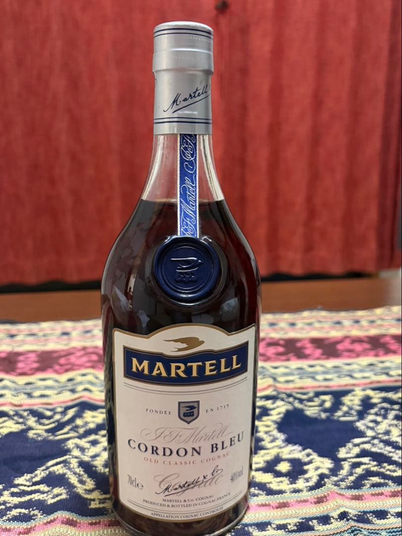 【最終価格】MARTELL Cordon Bleu 700ml 40%