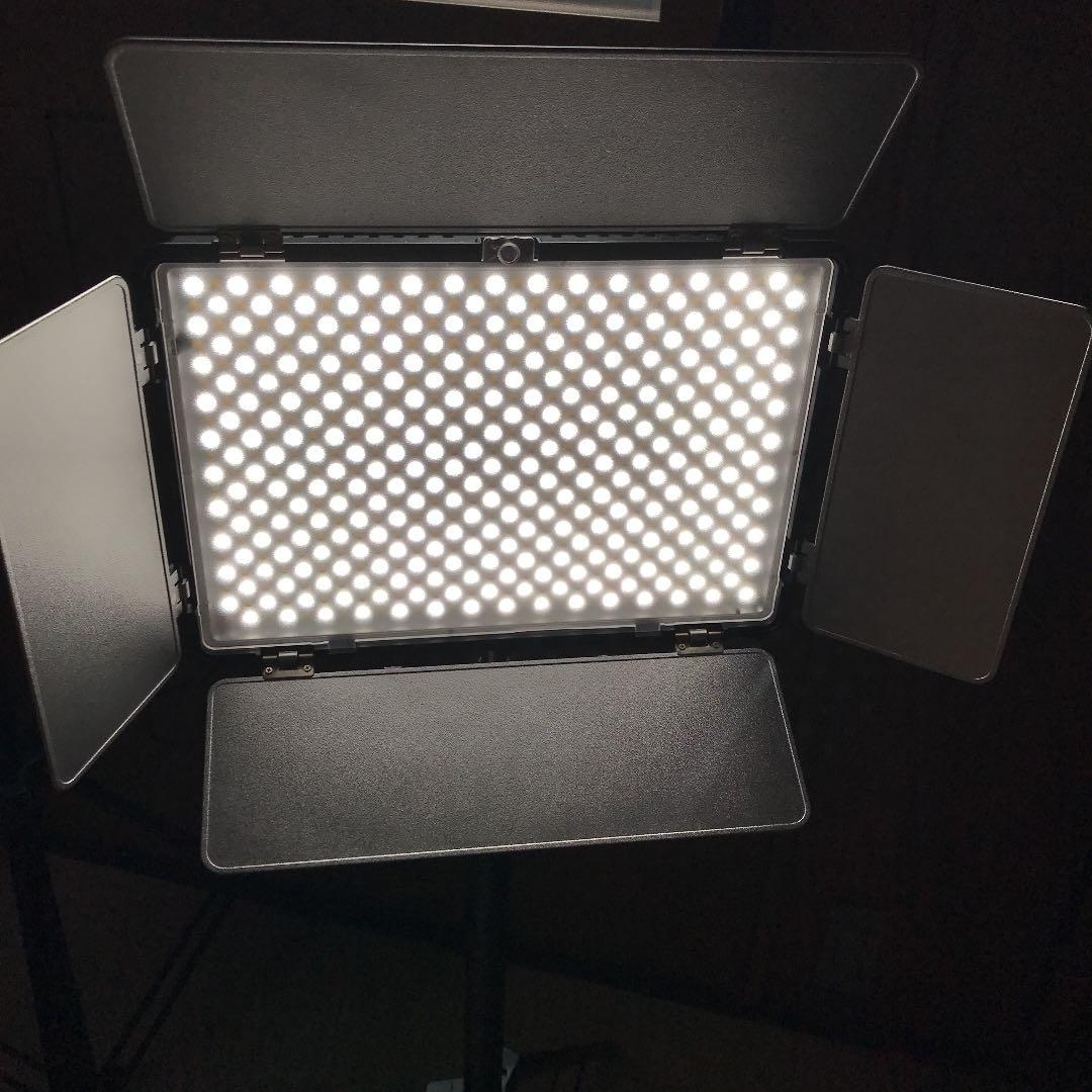 ビデオ・写真用照明 LEDライトキット SAMTIAN TL-600AS