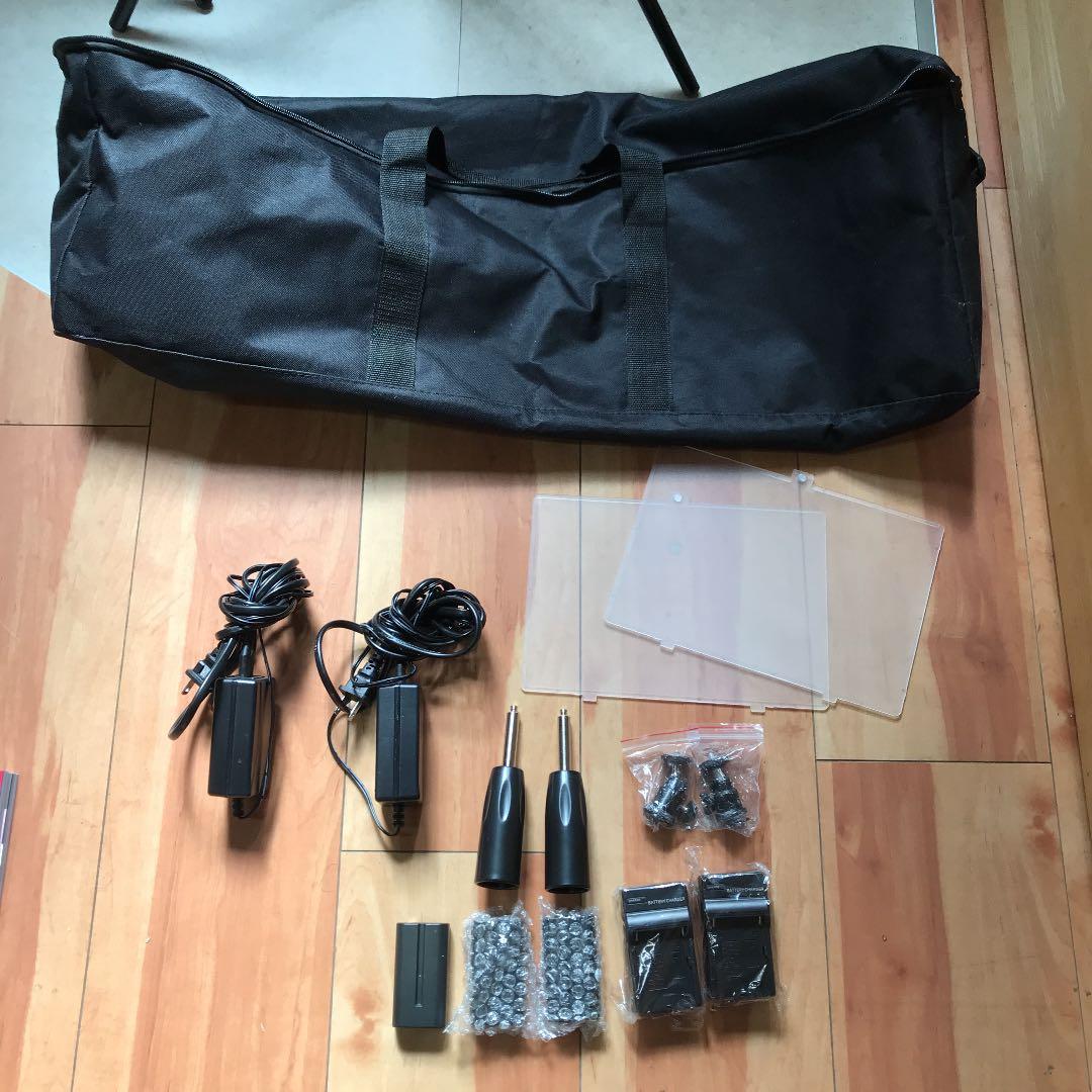 ビデオ・写真用照明 LEDライトキット SAMTIAN TL-600AS