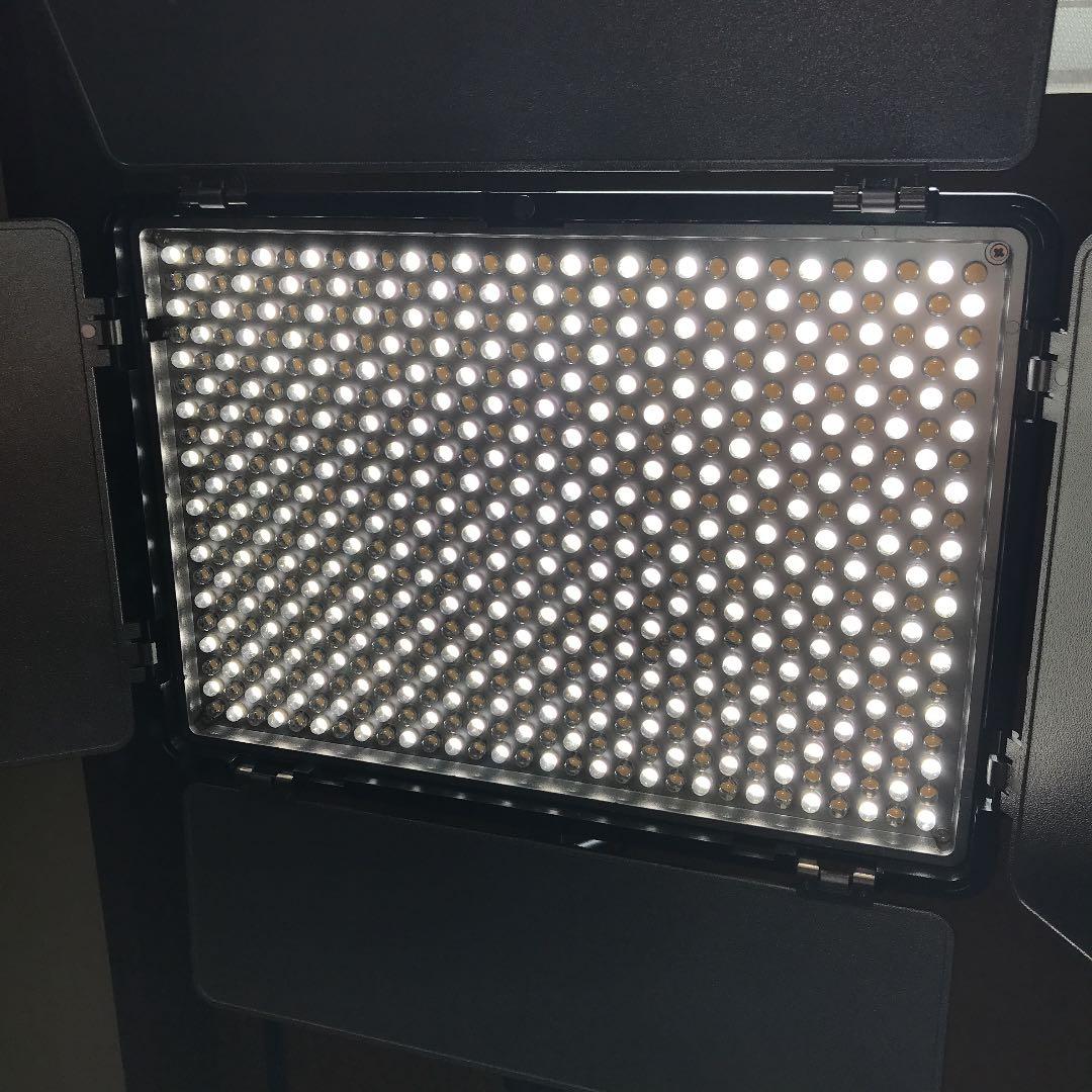 ビデオ・写真用照明 LEDライトキット SAMTIAN TL-600AS