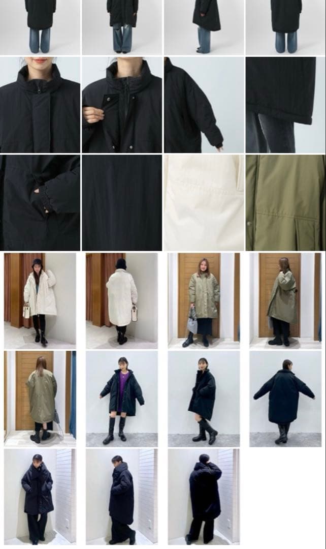 新品　ベイフロー　モンスターコート　黒