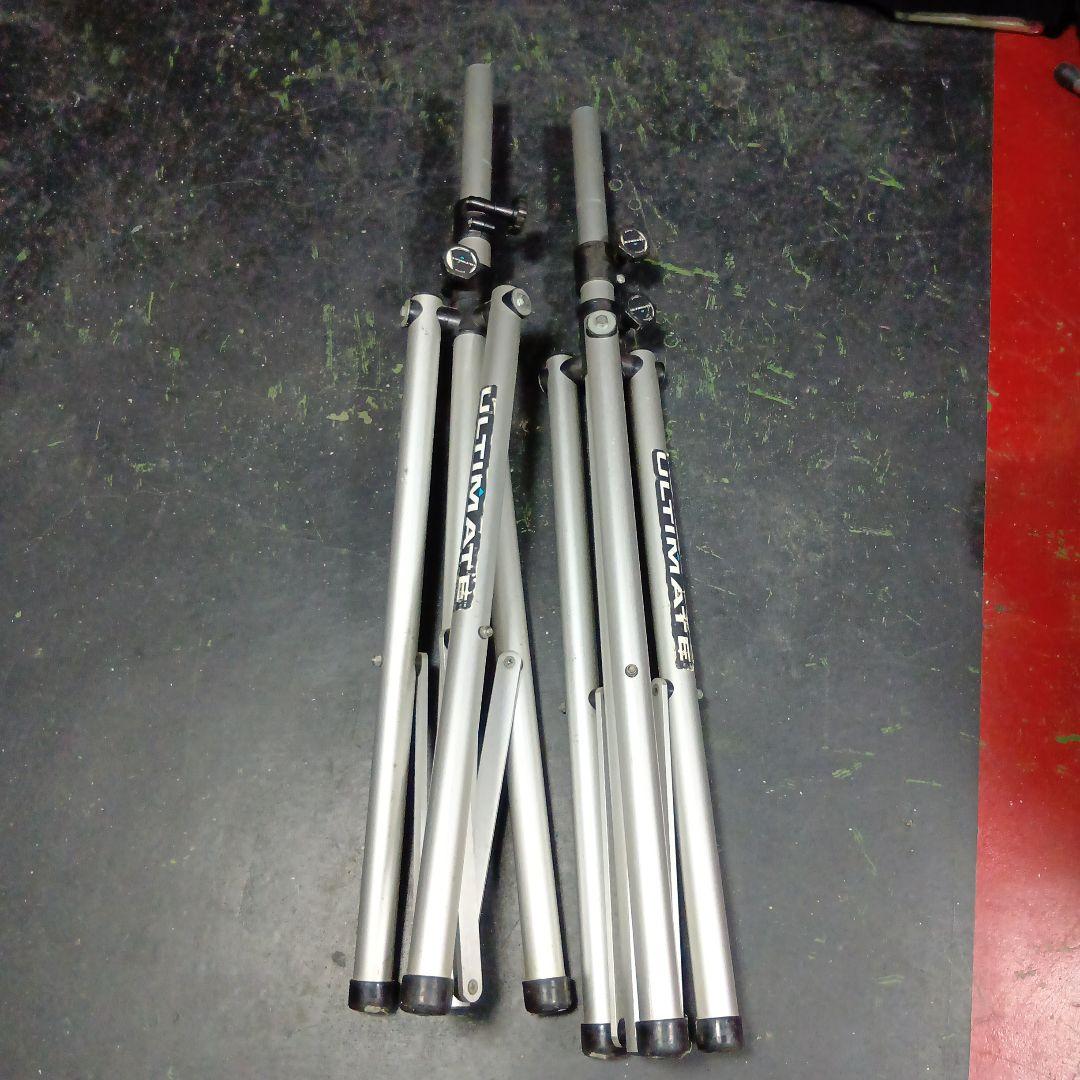 （値下げ）ULTIMATE スピーカースタンド　2本セット
