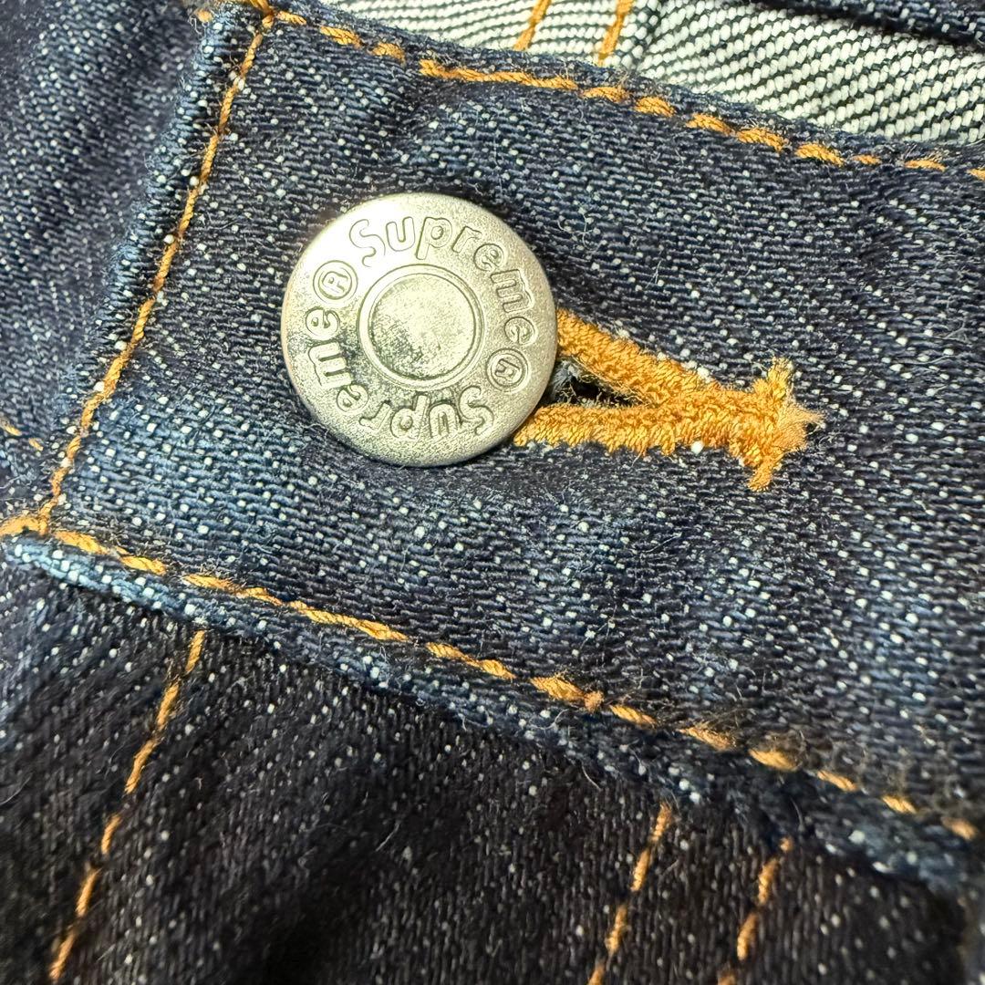 【30】Supreme Rigid Baggy Selvedge Jean 美品