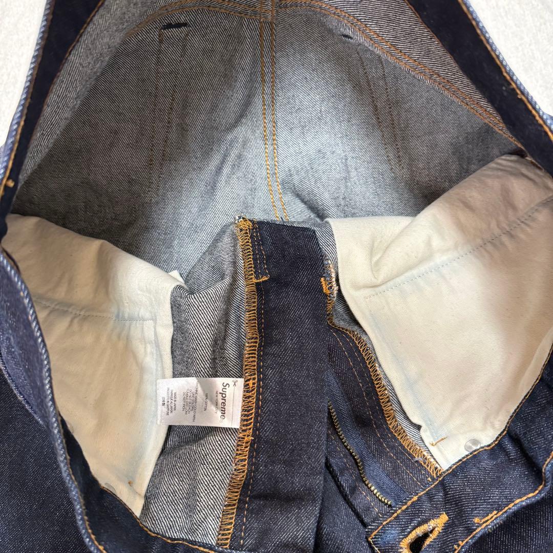 【30】Supreme Rigid Baggy Selvedge Jean 美品